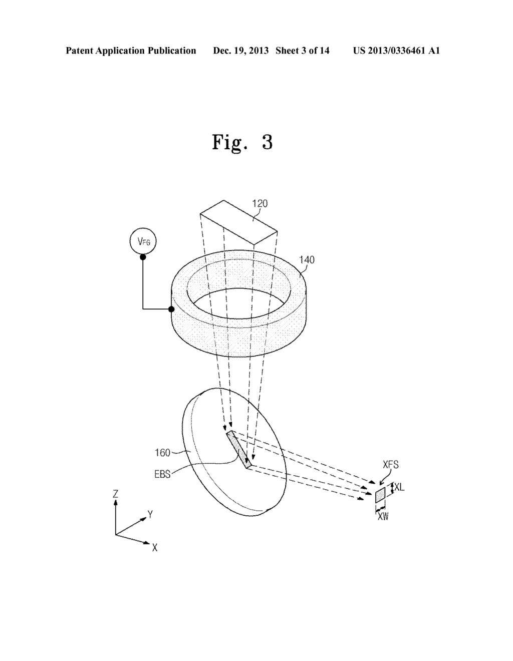 X-RAY TUBE AND METHOD OF CONTROLLING X-RAY FOCAL SPOT USING THE SAME - diagram, schematic, and image 04