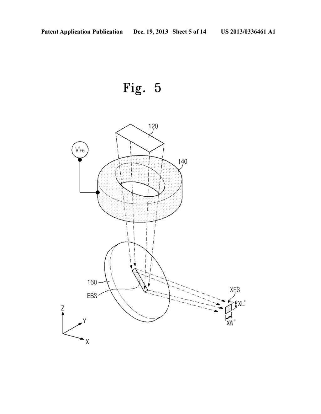 X-RAY TUBE AND METHOD OF CONTROLLING X-RAY FOCAL SPOT USING THE SAME - diagram, schematic, and image 06