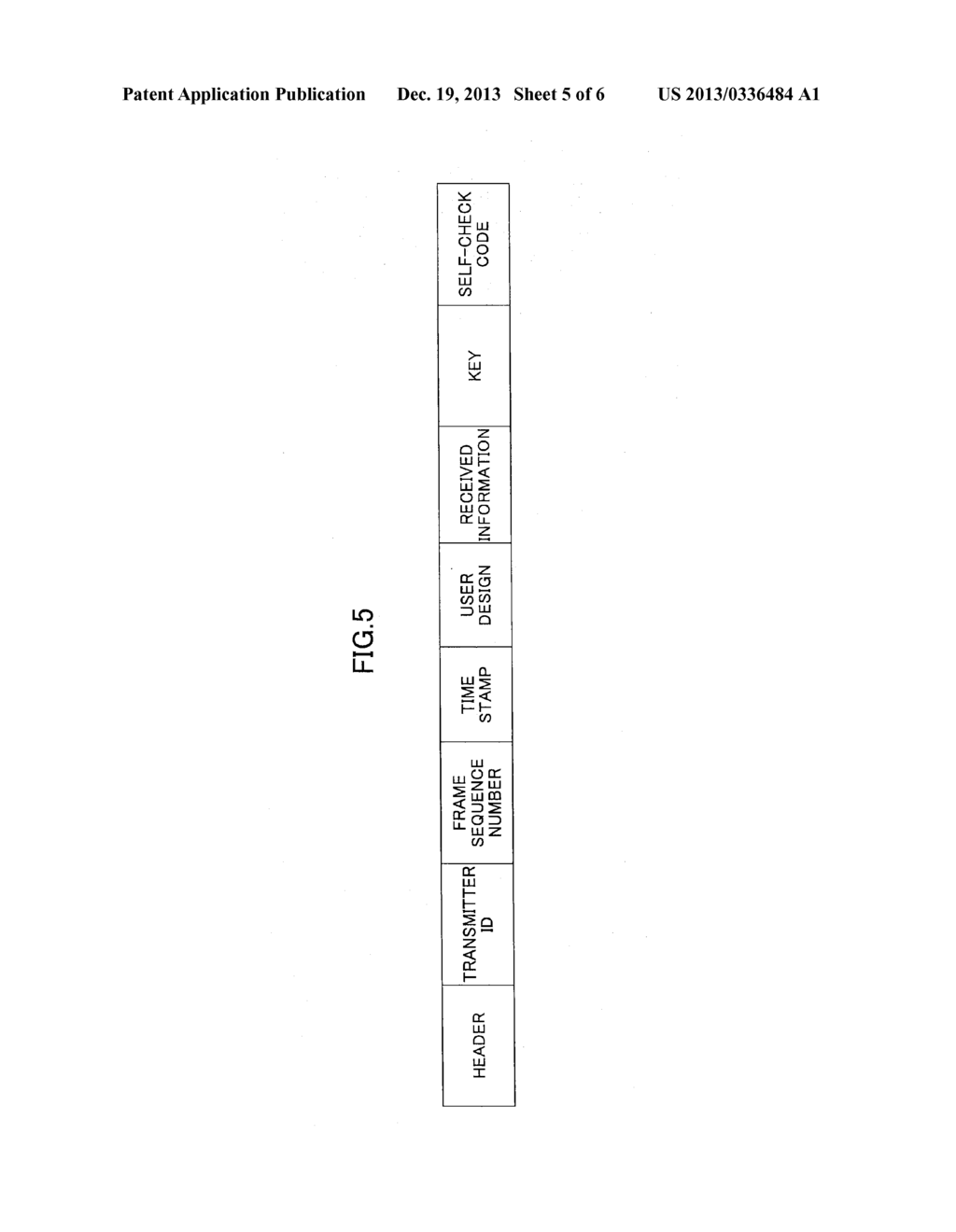 TRANSMITTING DEVICE, RECEIVING DEVICE, WIRELESS COMMUNICATION SYSTEM AND     METHOD FOR CONTROLLING WIRELESS COMMUNICATION SYSTEM - diagram, schematic, and image 06