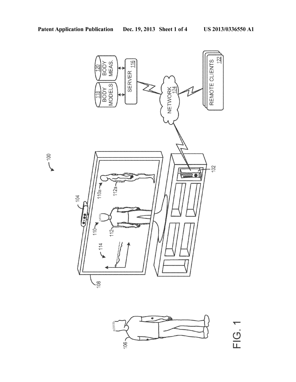 MONITORING PHYSICAL BODY CHANGES VIA IMAGE SENSOR - diagram, schematic, and image 02