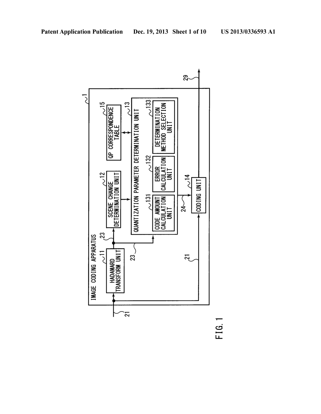 IMAGE CODING APPARATUS - diagram, schematic, and image 02