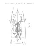 BEARING ASSEMBLY FOR USE WITH A TURBINE ENGINE diagram and image