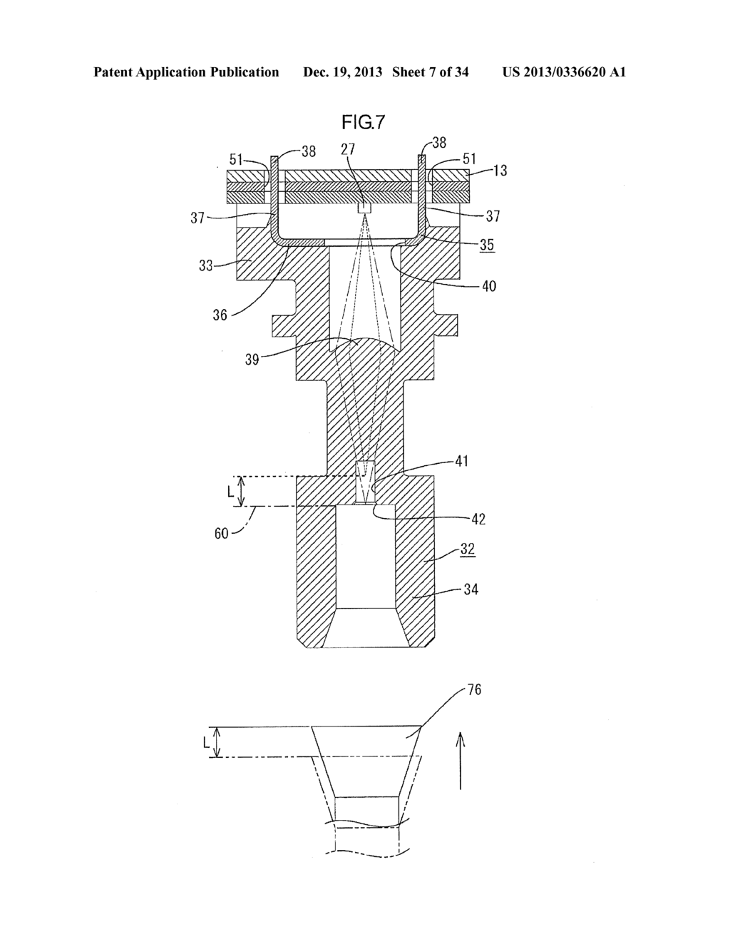 OPTICAL MODULE AND METHOD OF MANUFACTURING OPTICAL MODULE - diagram, schematic, and image 08