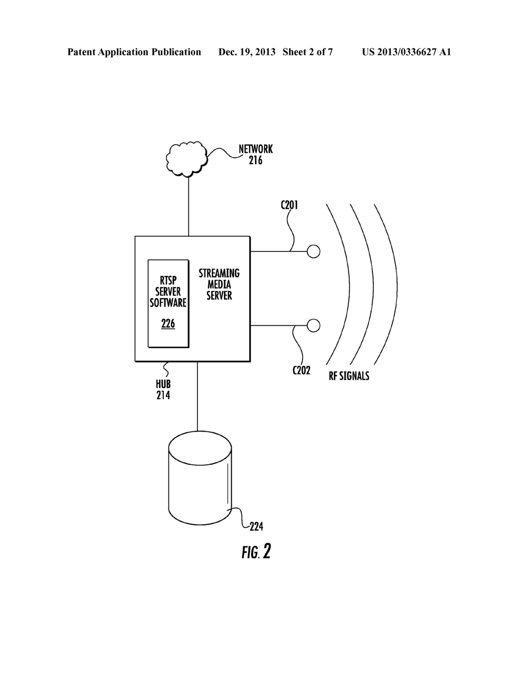 SYNCHRONIZING THE STORING OF STREAMING VIDEO - diagram, schematic, and image 03