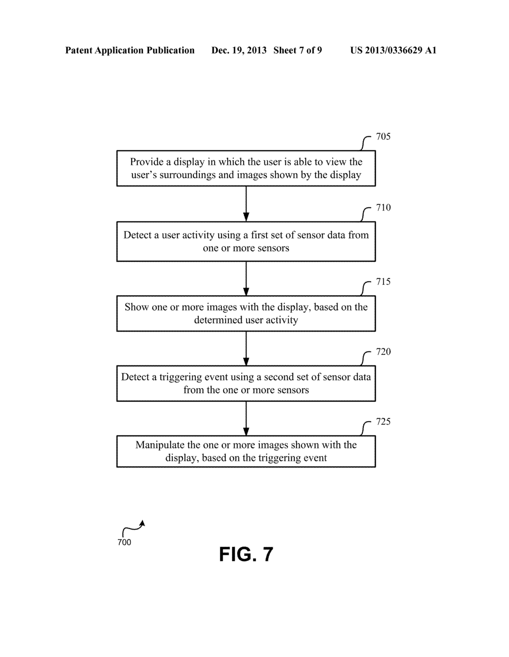 REACTIVE USER INTERFACE FOR HEAD-MOUNTED DISPLAY - diagram, schematic, and image 08