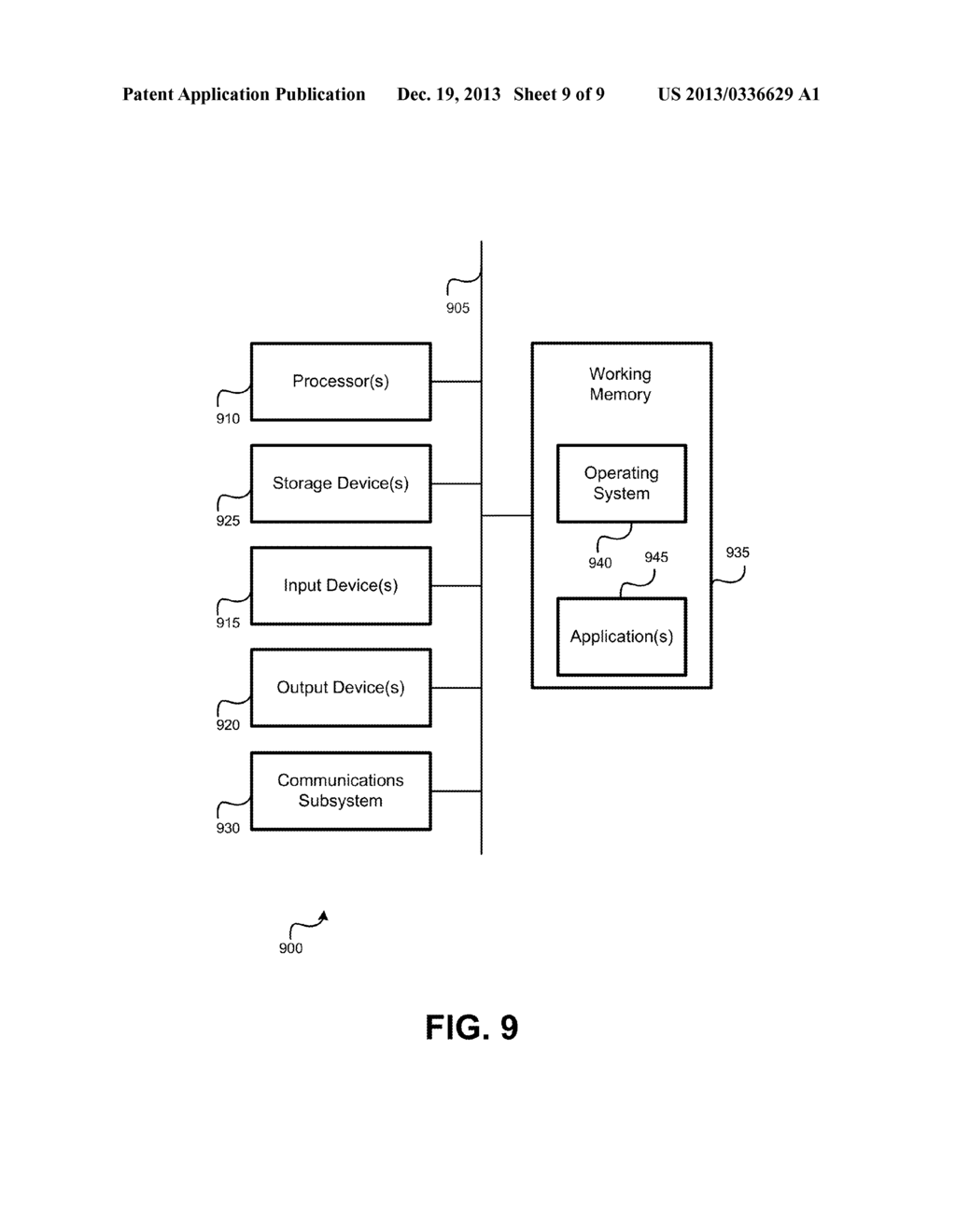 REACTIVE USER INTERFACE FOR HEAD-MOUNTED DISPLAY - diagram, schematic, and image 10