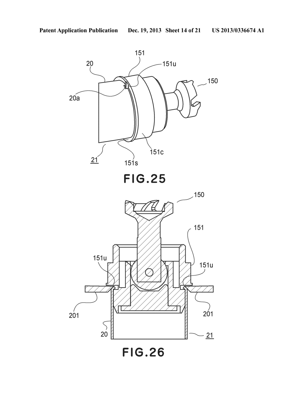 PROCESS CARTRIDE AND ELECTROSTATIC IMAGE FORMING APPARATUS - diagram, schematic, and image 15