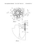 Threading Cutting Tool and Double-Sided Indexable Threading Cutting Insert     Therefor diagram and image