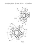 Threading Cutting Tool and Double-Sided Indexable Threading Cutting Insert     Therefor diagram and image