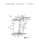 COOLING FOR A TURBINE AIRFOIL TRAILING EDGE diagram and image