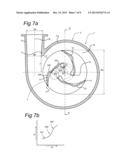 CENTRIFUGAL PUMP AND A DOUBLE BENT ROTOR BLADE FOR USE IN SUCH A     CENTRIFUGAL PUMP diagram and image