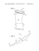 AIRFOIL SHAPE FOR A COMPRESSOR diagram and image