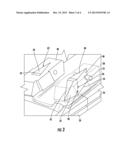 TRIPOD BUCKLE FOR SPLIT FAIRING OF A GAS TURBINE ENGINE diagram and image