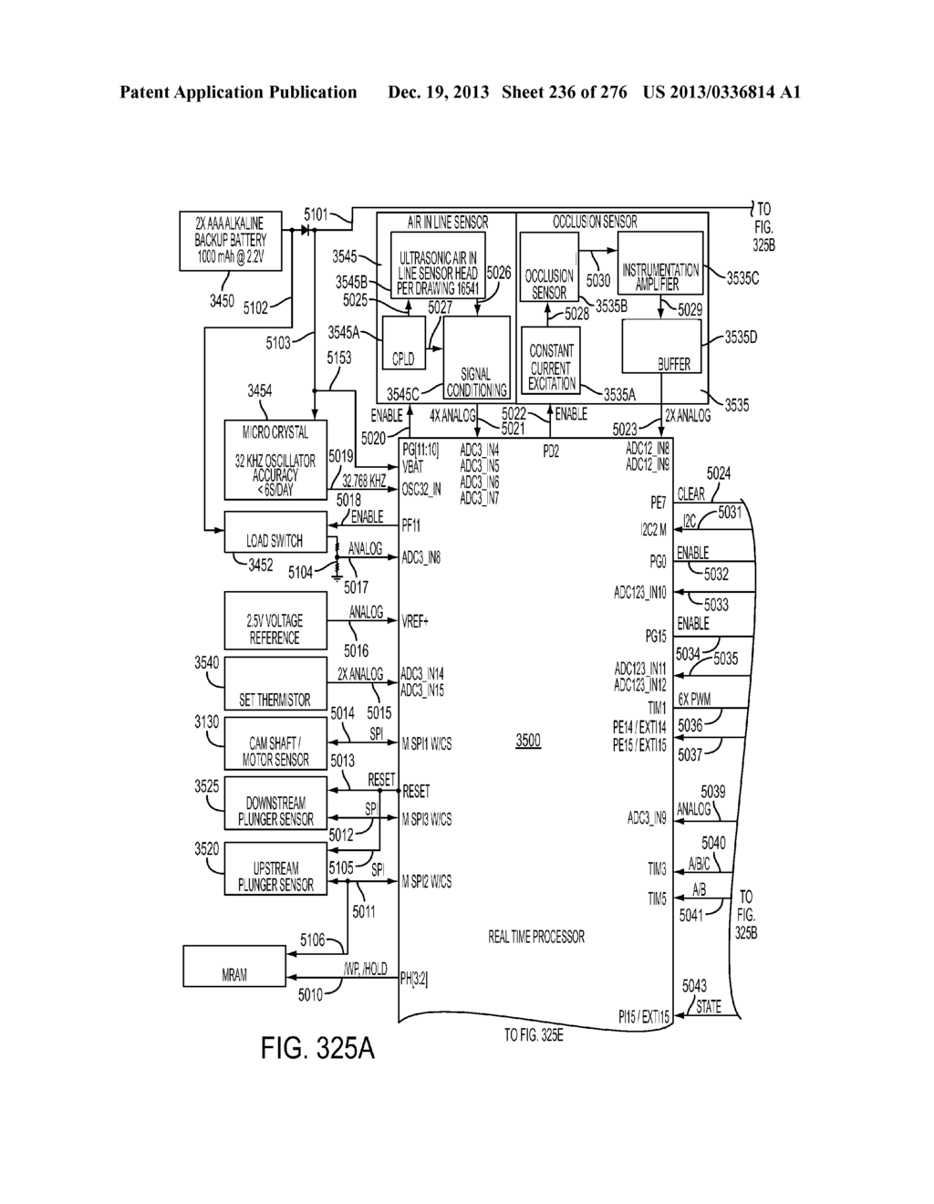 Apparatus for Infusing Fluid - diagram, schematic, and image 238