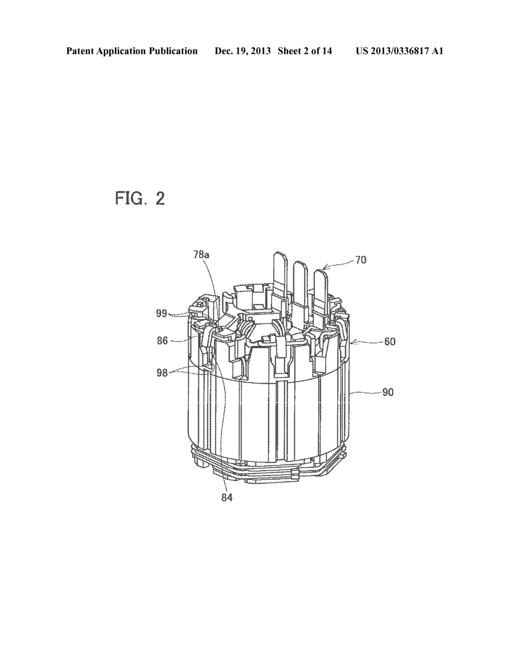 STATOR MEMBER - diagram, schematic, and image 03