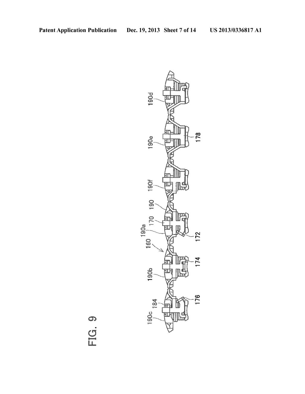 STATOR MEMBER - diagram, schematic, and image 08