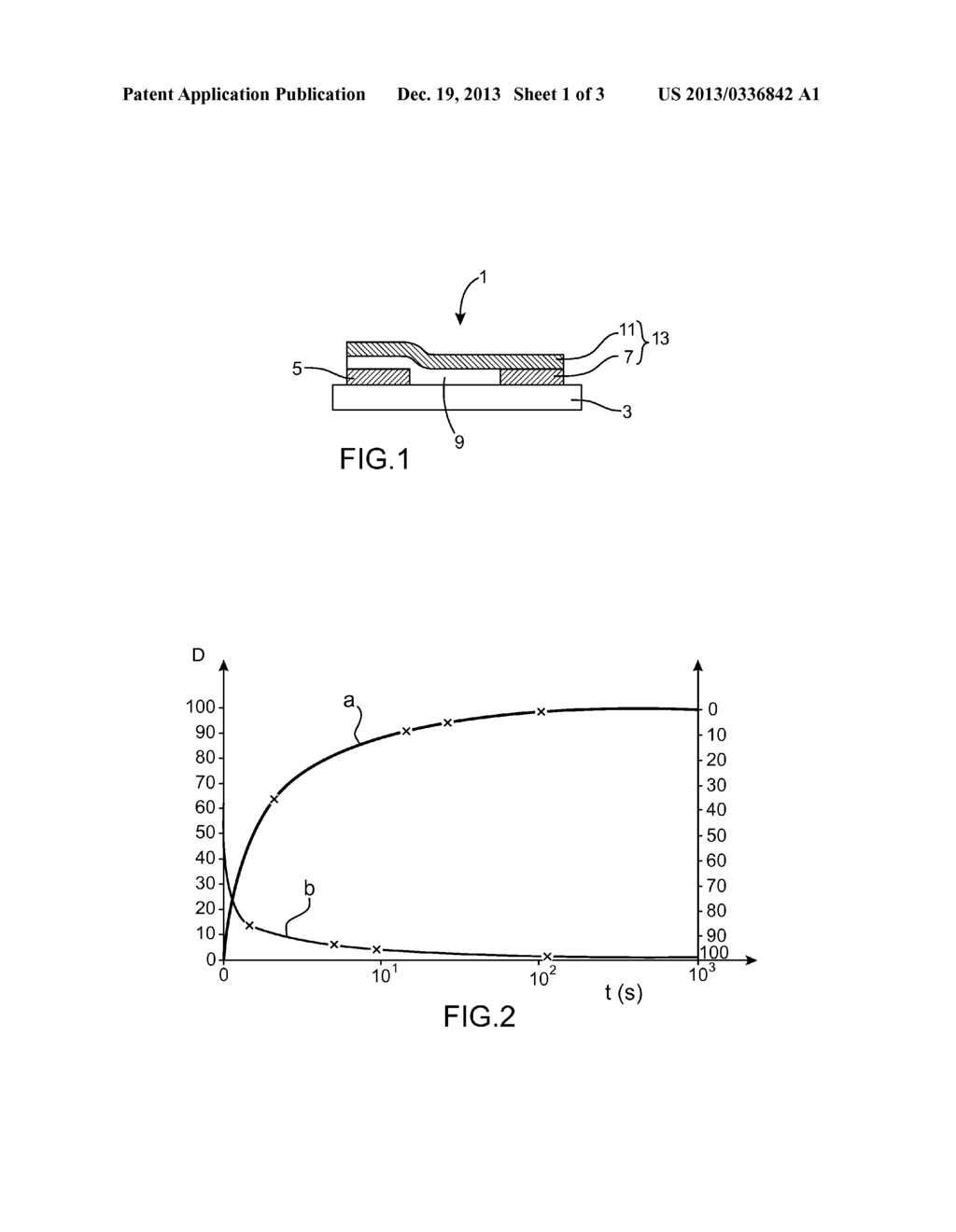 MOISTURE SENSOR INCLUDING, AS A MOISTURE-ABSORBING LAYER, A POLYMER LAYER     INCLUDING A MIXTURE OF POLYAMIDES - diagram, schematic, and image 02