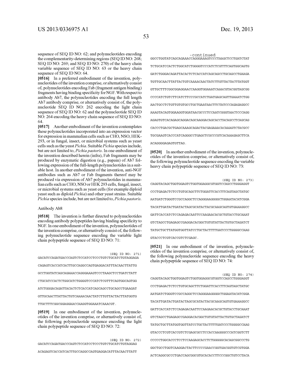 ANTI-NGF COMPOSITIONS AND USE THEREOF - diagram, schematic, and image 152