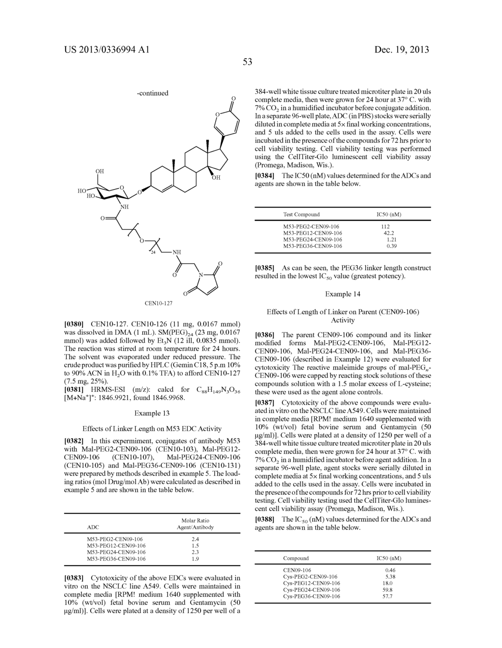 EXTRACELLULAR TARGETED DRUG CONJUGATES - diagram, schematic, and image 60