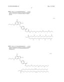 NOVEL COMPOSITIONS OF TLR7 AND/OR TLR8 AGONISTS CONJUGATED TO LIPIDS diagram and image