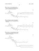 NOVEL COMPOSITIONS OF TLR7 AND/OR TLR8 AGONISTS CONJUGATED TO LIPIDS diagram and image