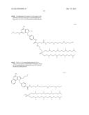 NOVEL COMPOSITIONS OF TLR7 AND/OR TLR8 AGONISTS CONJUGATED TO LIPIDS diagram and image