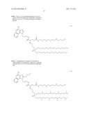 NOVEL COMPOSITIONS OF TLR7 AND/OR TLR8 AGONISTS CONJUGATED TO LIPIDS diagram and image
