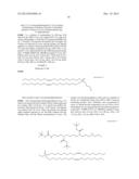 NOVEL COMPOSITIONS OF TLR7 AND/OR TLR8 AGONISTS CONJUGATED TO LIPIDS diagram and image