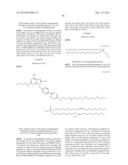 NOVEL COMPOSITIONS OF TLR7 AND/OR TLR8 AGONISTS CONJUGATED TO LIPIDS diagram and image