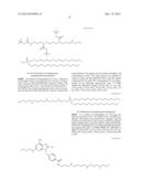 NOVEL COMPOSITIONS OF TLR7 AND/OR TLR8 AGONISTS CONJUGATED TO LIPIDS diagram and image