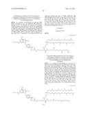 NOVEL COMPOSITIONS OF TLR7 AND/OR TLR8 AGONISTS CONJUGATED TO LIPIDS diagram and image