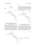 NOVEL COMPOSITIONS OF TLR7 AND/OR TLR8 AGONISTS CONJUGATED TO LIPIDS diagram and image