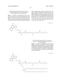 NOVEL COMPOSITIONS OF TLR7 AND/OR TLR8 AGONISTS CONJUGATED TO LIPIDS diagram and image