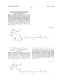 NOVEL COMPOSITIONS OF TLR7 AND/OR TLR8 AGONISTS CONJUGATED TO LIPIDS diagram and image