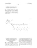 NOVEL COMPOSITIONS OF TLR7 AND/OR TLR8 AGONISTS CONJUGATED TO LIPIDS diagram and image