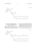 NOVEL COMPOSITIONS OF TLR7 AND/OR TLR8 AGONISTS CONJUGATED TO LIPIDS diagram and image