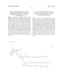 NOVEL COMPOSITIONS OF TLR7 AND/OR TLR8 AGONISTS CONJUGATED TO LIPIDS diagram and image