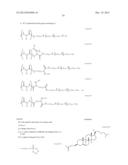 NOVEL COMPOSITIONS OF TLR7 AND/OR TLR8 AGONISTS CONJUGATED TO LIPIDS diagram and image