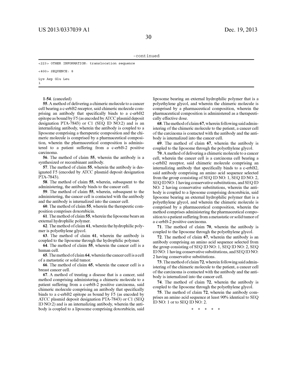 Internalizing ErBB2 Antibodies - diagram, schematic, and image 33