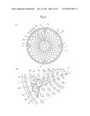 MIXING DEVICE, MIXTURE FLUID PRODUCTION DEVICE, MIXTURE FLUID PRODUCTION     METHOD, AND MIXTURE FLUID, OXYGEN-CONTAINING WATER AND ICE PRODUCED BY     THE SAME diagram and image