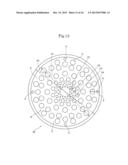 MIXING DEVICE, MIXTURE FLUID PRODUCTION DEVICE, MIXTURE FLUID PRODUCTION     METHOD, AND MIXTURE FLUID, OXYGEN-CONTAINING WATER AND ICE PRODUCED BY     THE SAME diagram and image