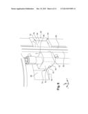 AUTOMATED SYSTEM FOR CHANGING A MOLD OF A MOLDING UNIT WITH WHICH A     MACHINE FOR MANUFACTURING CONTAINERS IS PROVIDED diagram and image