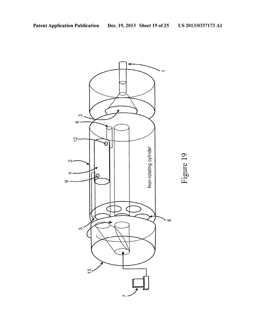 Methods and Apparatus for Depositing Material Using a Dynamic Pressure - diagram, schematic, and image 20