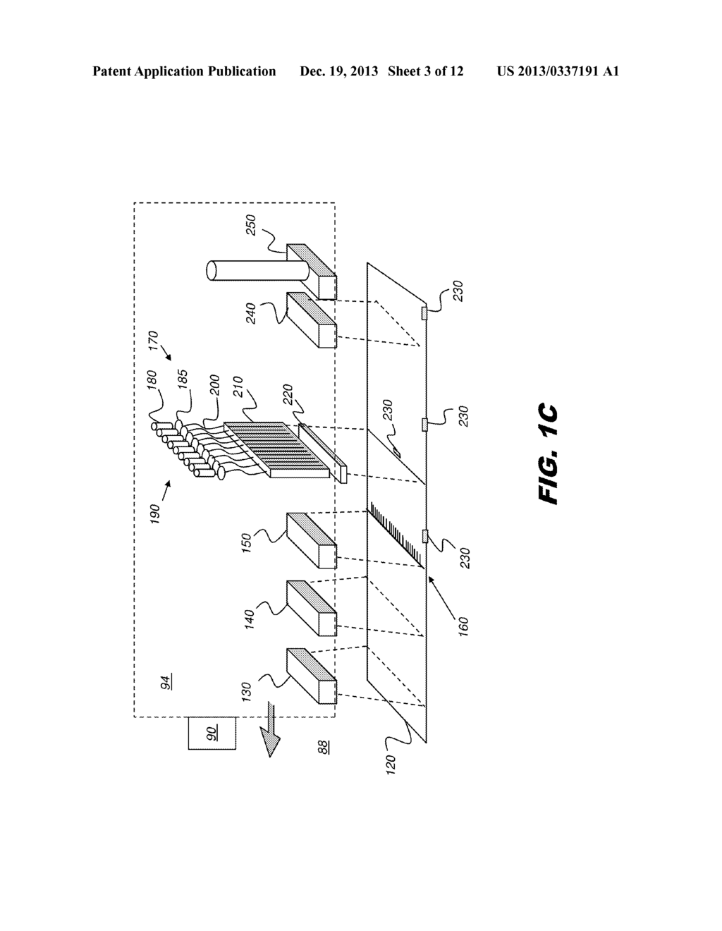 METHOD FOR DEPOSITING AND CURING NANOPARTICLE-BASED INK USING SPATIAL     LIGHT MODULATOR - diagram, schematic, and image 04