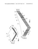 BICOMPONENT FIBERS CONTAINING NANO-FILAMENTS FOR USE IN OPTICALLY     TRANSPARENT COMPOSITES diagram and image