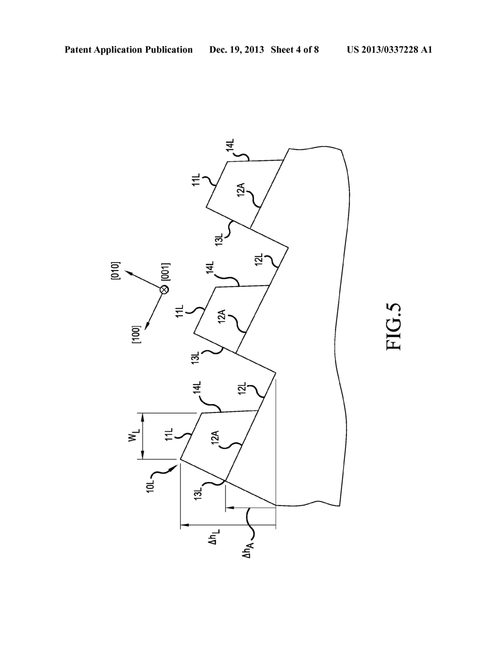 CRYSTALLINE SUBSTANCE, SUBSTRATE, AND METHOD FOR PRODUCING CRYSTALLINE     SUBSTANCE - diagram, schematic, and image 05