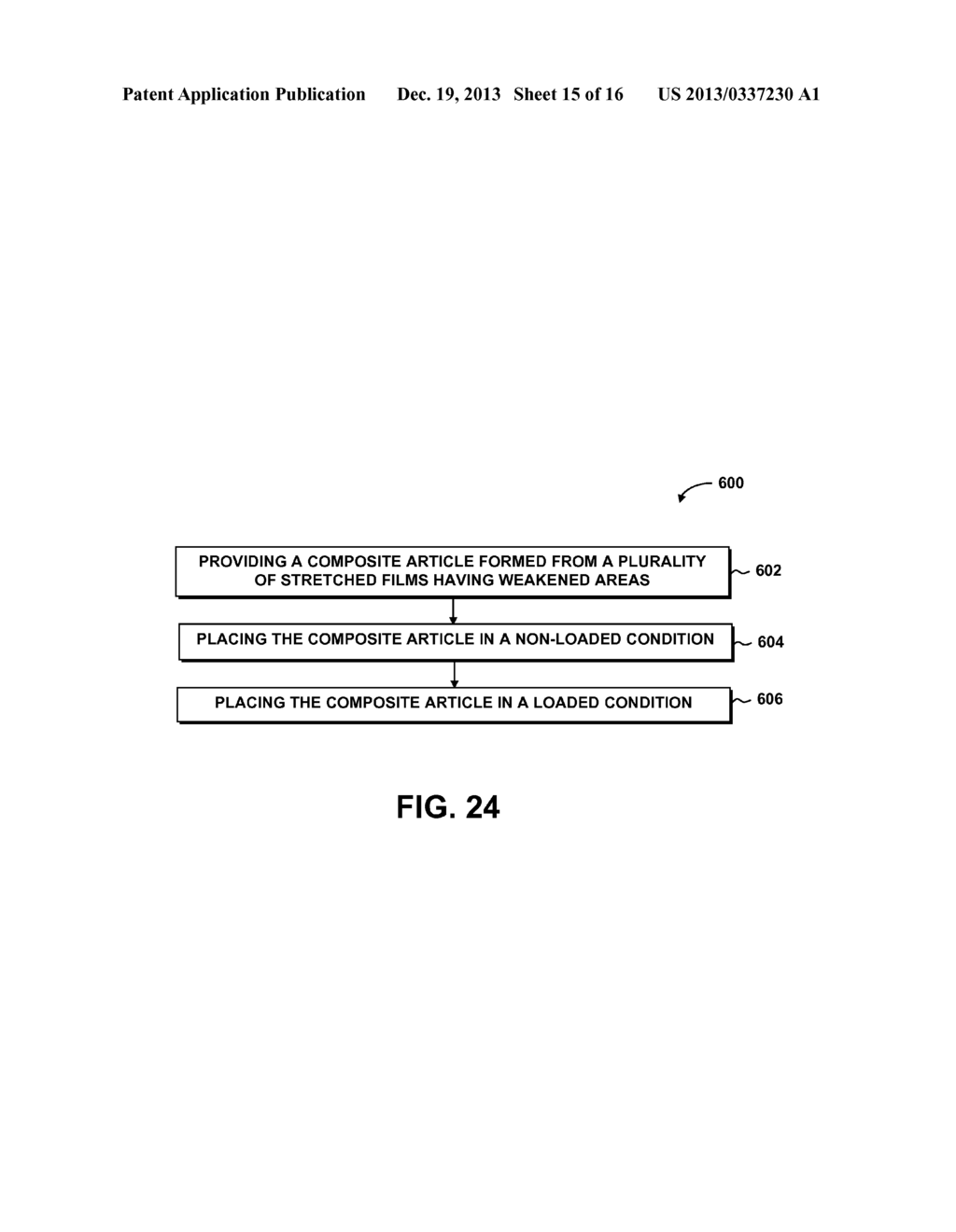 SELECTIVELY WEAKENED STRETCHED FILMS - diagram, schematic, and image 16