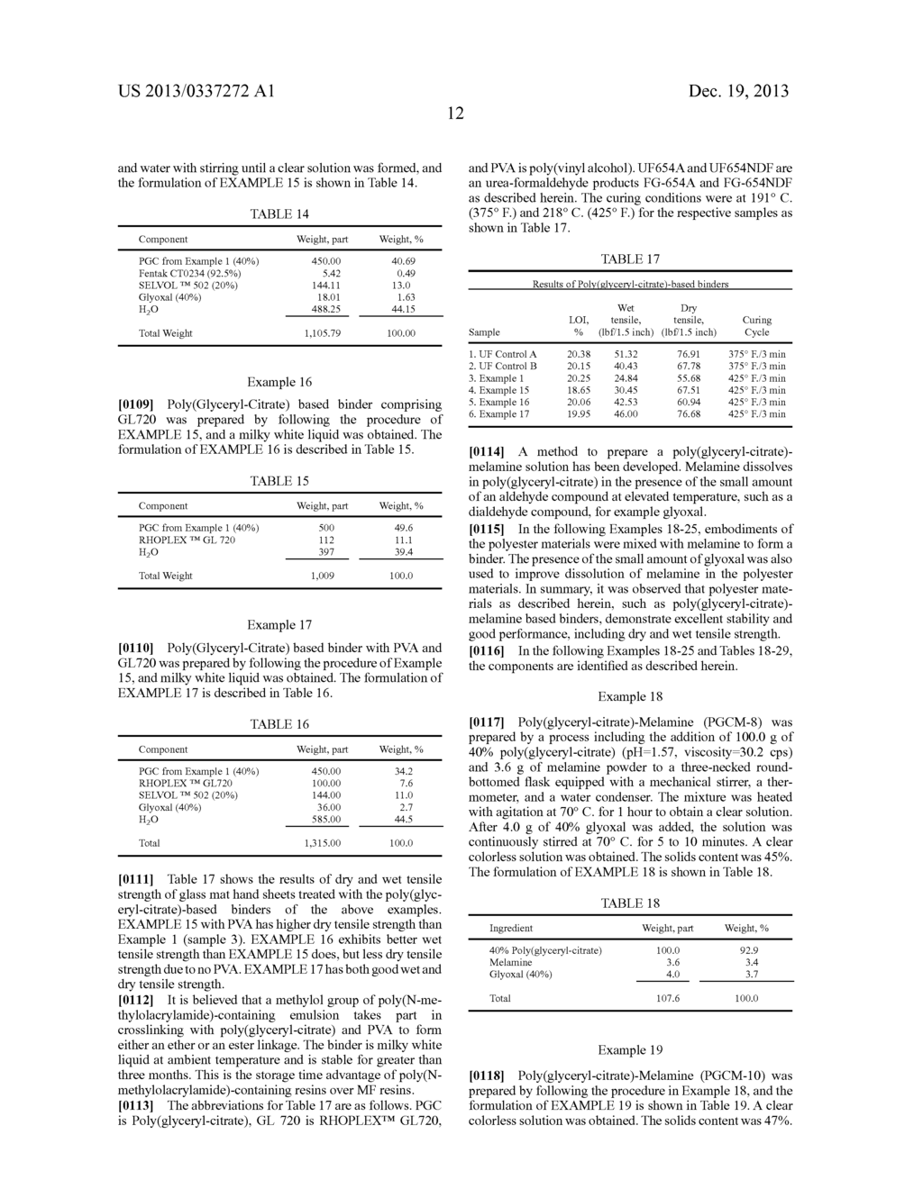 COMPOSITIONS AND METHODS FOR MAKING POLYESTERS AND ARTICLES THEREFROM - diagram, schematic, and image 13