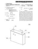 NONAQUEOUS ELECTROLYTE SECONDARY BATTERY diagram and image