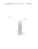 NONAQUEOUS ELECTROLYTE SECONDARY BATTERY diagram and image